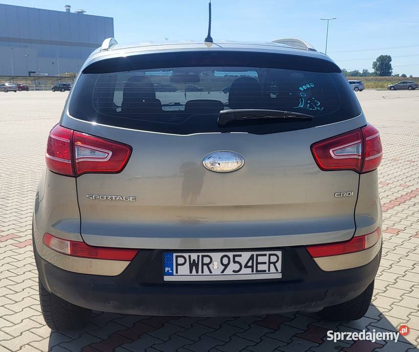 Kia sporatge 2012 Września sprzedam