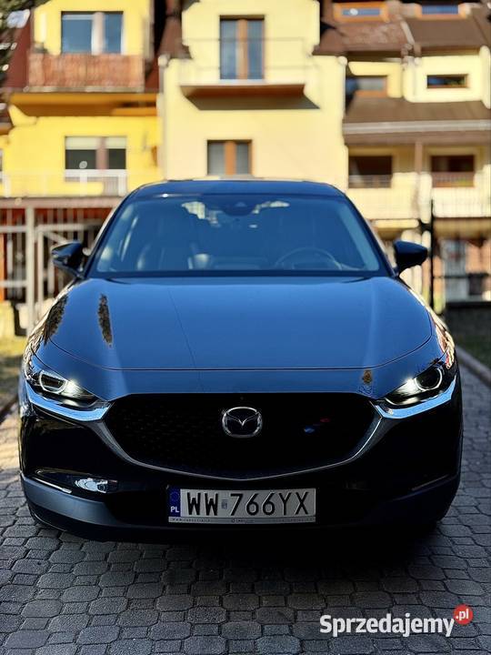 Mazda cx 30 polski salon HIKARI nawigacja Krynica-Zdrój