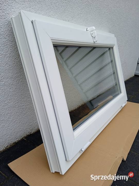 Okno gospodarcze uchylne PCV Bydgoszcz
