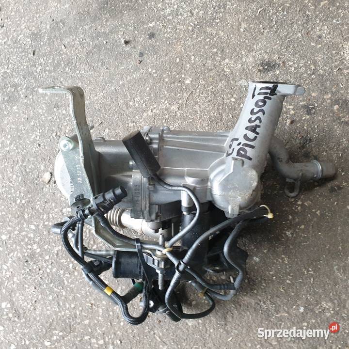 CITROEN C4 PICASSO II 16 HDI ZAWOR EGR Łochowice