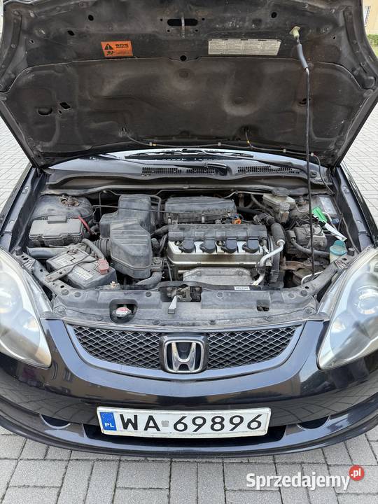 Honda Civic 90KM mazowieckie Warszawa sprzedam
