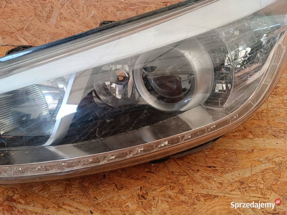 REFLEKTOR LAMPA LEWY PRZÓD EU 92101A2350 KIA Nowy Tomyśl