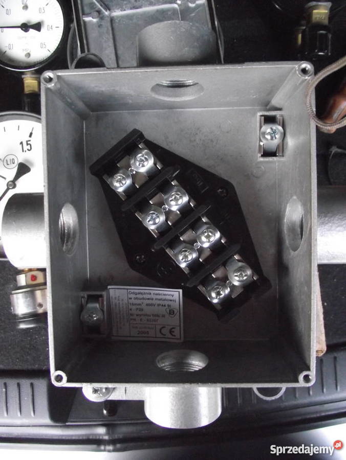 puszka aluminiowa elektryczna 16400