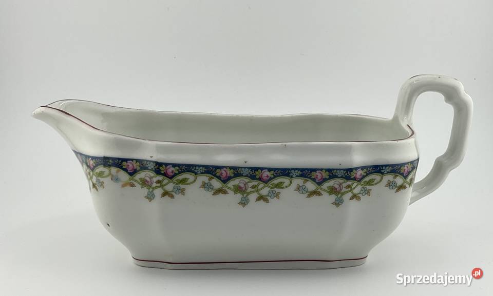 Sosjerka porcelanowa OEPIAG Dallwitz antyk Art