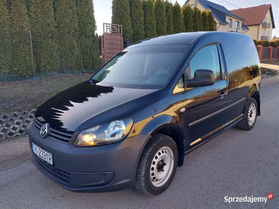 VW Caddy Van 12 Benzyna Niski Przebieg Salon 744kg Volkswagen Kielce