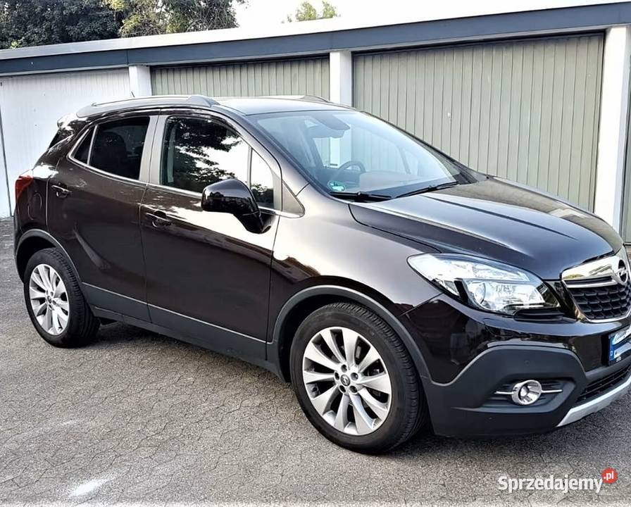 Opel Mokka 14 automatik przyciemniane szyby Międzychód sprzedam
