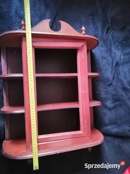 witryna gablota mała wiszaco stojaca brak szyby dolnośląskie