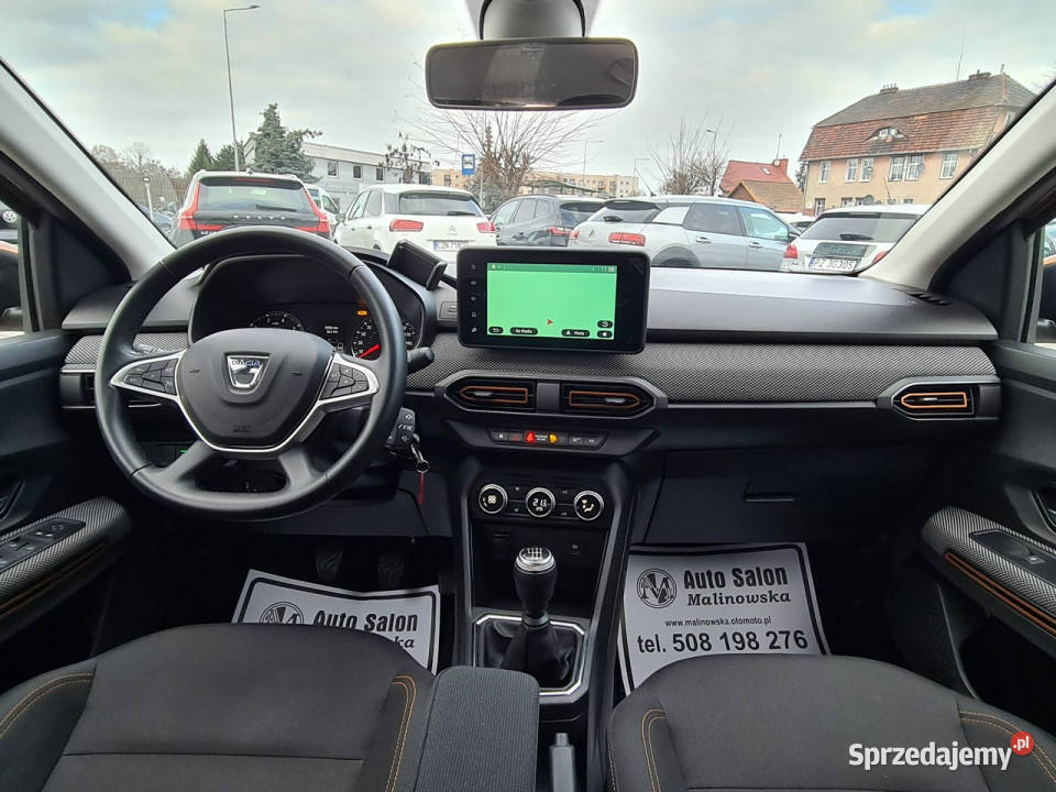 Dacia Sandero Stepway GAZ Navi 2xPDC Kamera Full Wągrowiec