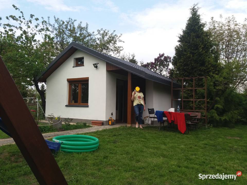 Działka ROD Warszawa Paluch Krokus