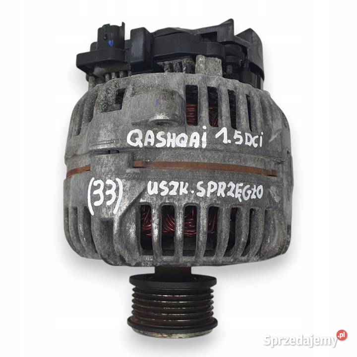 ALTERNATOR Qashqai 15 dCi Bosch 0124525140 Chełm sprzedam