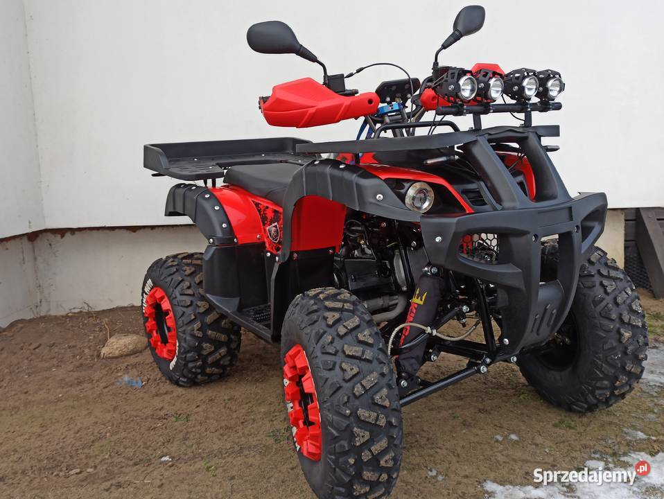 Quad 250 Hummer automat 1Rkoła 10 sn nowy Piotrków Kujawski