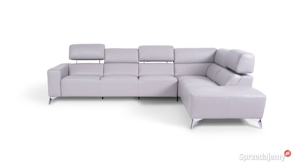 Nowoczesny Narożnik Veretto w Skórze Meble Wanat 96cm mazowieckie Warszawa