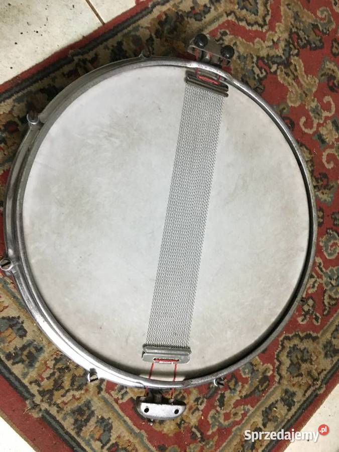 Werbel wczesny Szpaderski vintage Instrumenty perkusyjne śląskie Czeladź sprzedam