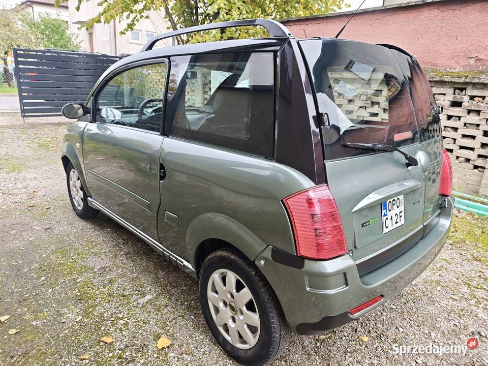 Microcar Cargo 2008r bez prawka B na AM 14 roku przyciemniane szyby Sochaczew