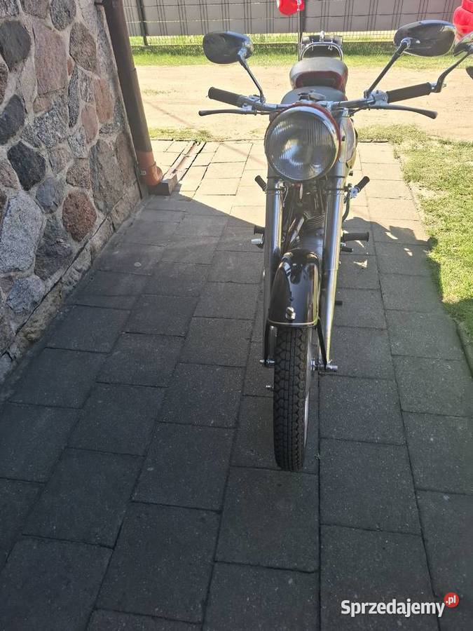 Sprzedam Awo Simson Sport Rok produkcji 1958 Wolsztyn