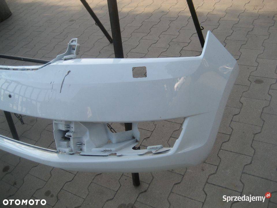 skoda rapid zderzak przedni otwory na wielkopolskie Rakoniewice