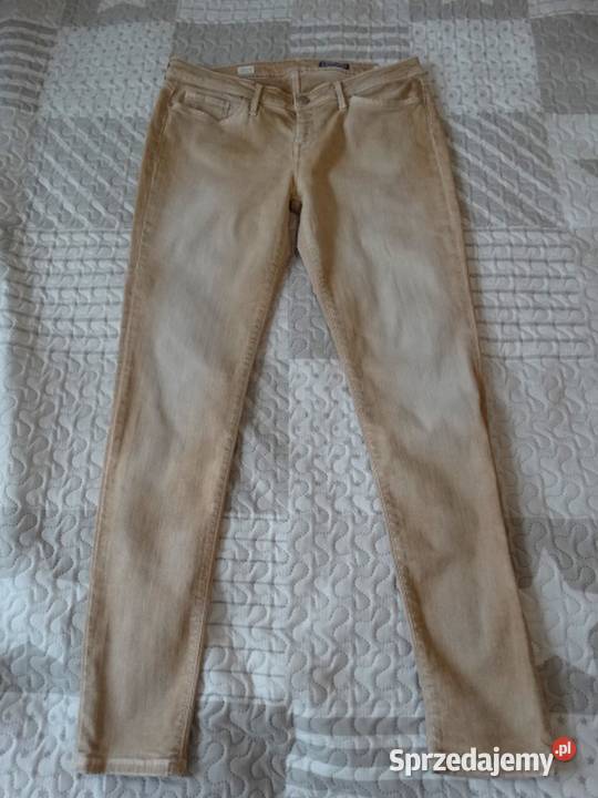 Spodnie Tommy Hilfiger Jegginsy o Prostym Kroju