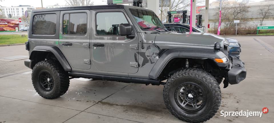 Jeep Wrangler JL Sahara 20 GME Turbo offroad Warszawa sprzedam