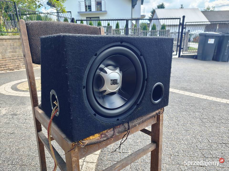 Skrzynia basowa bassowa subwoofer JBL GT510 Niegowonice