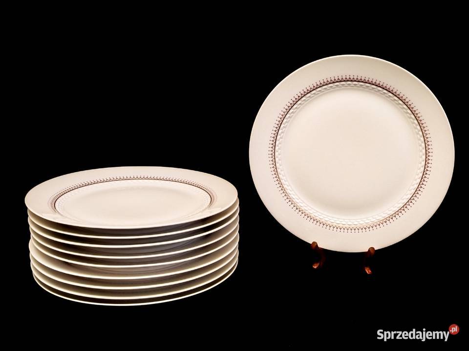 Talerz płaski Hutschenreuther Tirschenreuth lubelskie