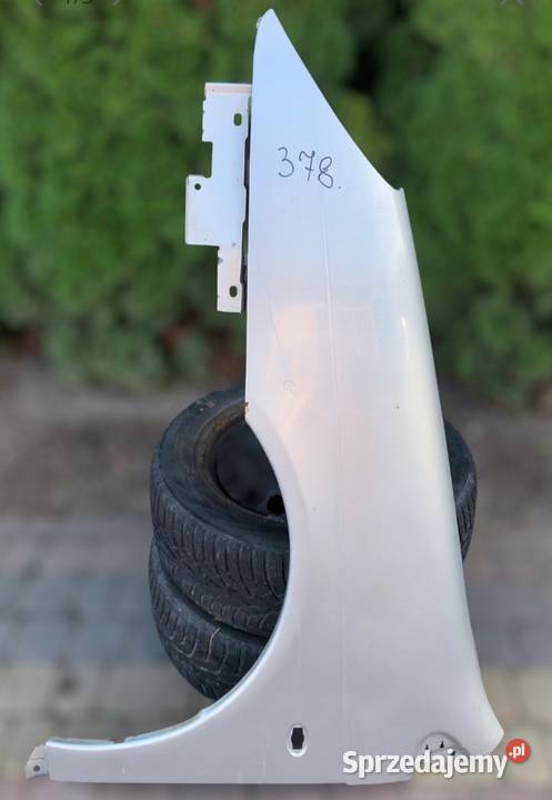 Renault Megane II 2 Błotnik LEWY PRZÓD kolor osobowe podkarpackie Skołoszów