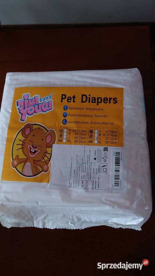 Pieluchy psa Trzebnica