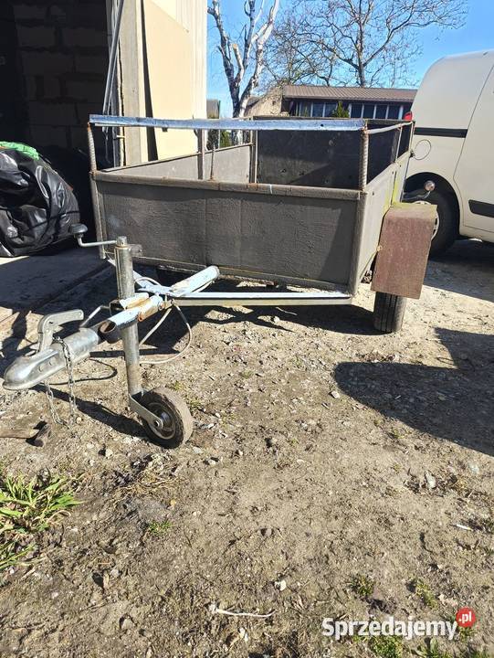 Przyczepka sam okazja do jutra OC i pt