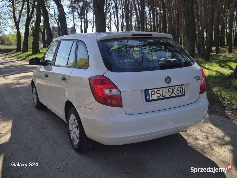 Skoda FABIA 16 D 90 Klima Elektryka ROZRZĄDZIE Fabia Izbica Kujawska