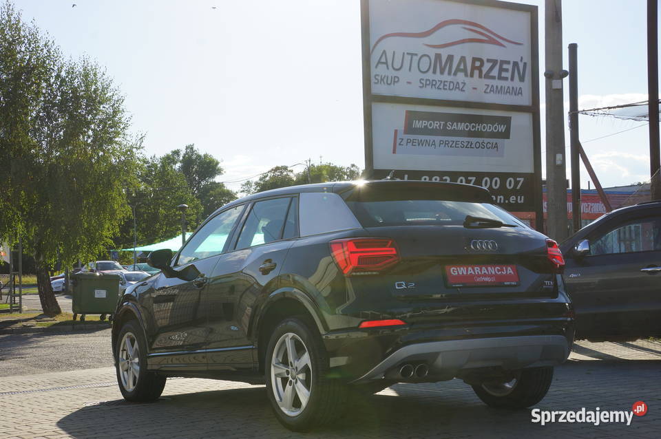 Audi Q2 20 TDI CR 150 4x4 Klimatronic Full LED ABS
