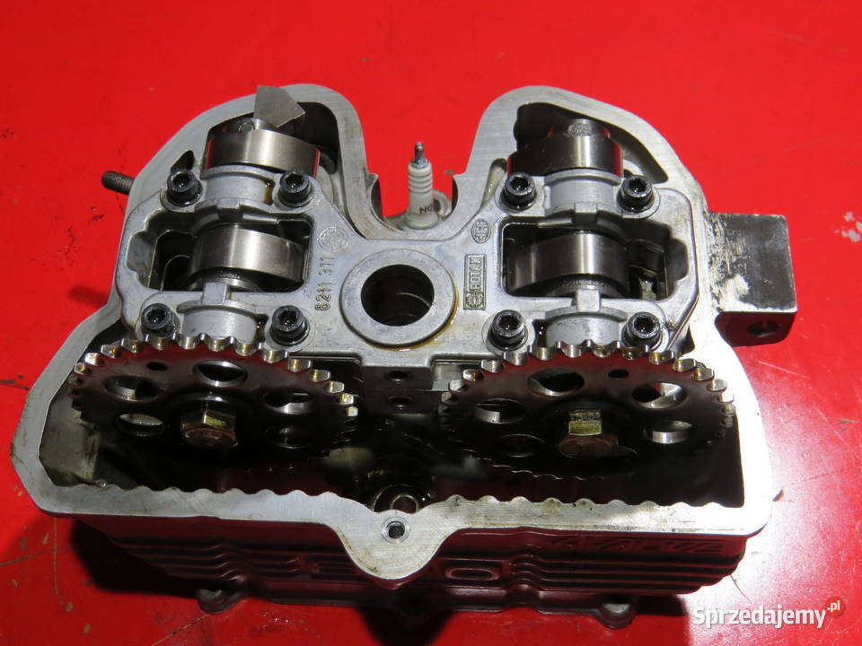 BMW F650 F 650 GS 1999 GŁOWICA POKRYWA WAŁKI