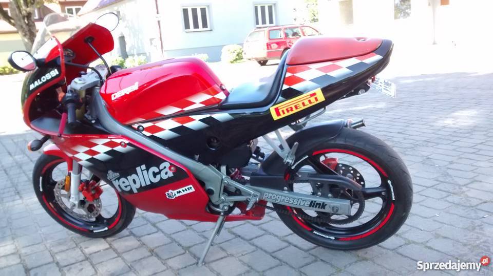 Derbi GPR 50 R benzyna Rozogi