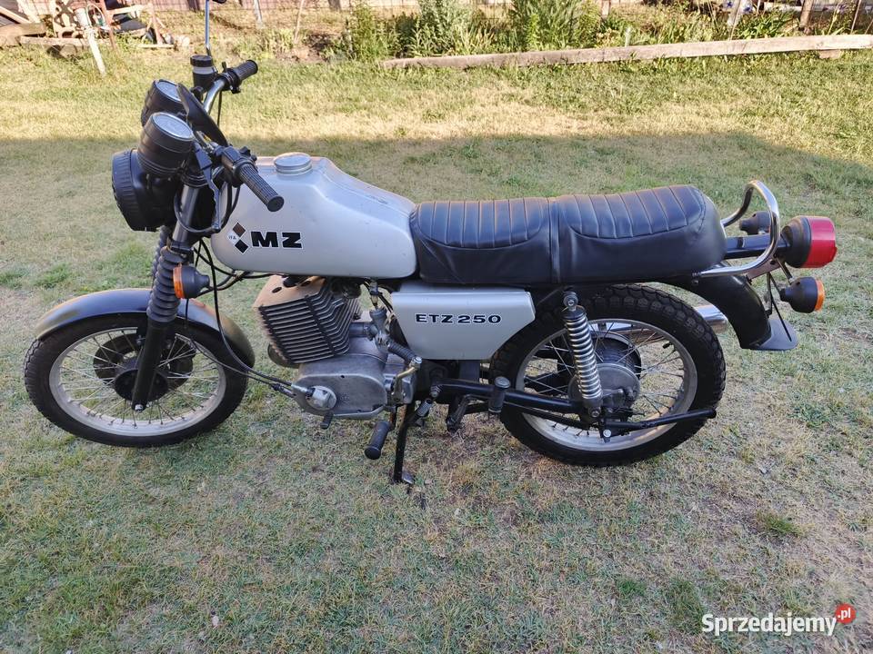 Mz Etz 250 z dokumentami MZ Parczew