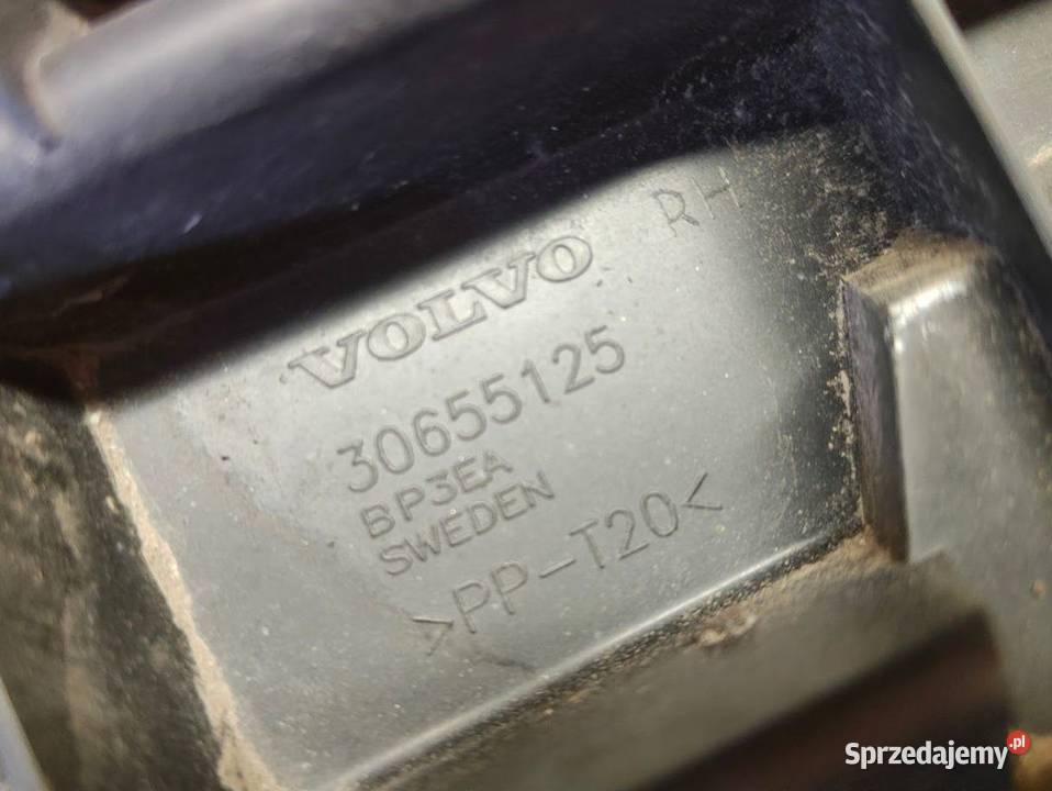 Ślizg Mocowanie Zderzaka Prawy Tył Volvo S80 II Części samochodowe Pleszew