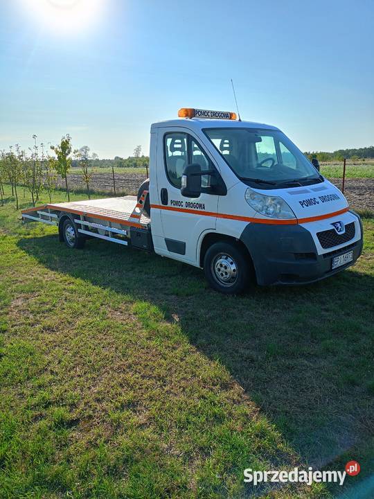 Pomoc drogowa Peugeot Wiewiec
