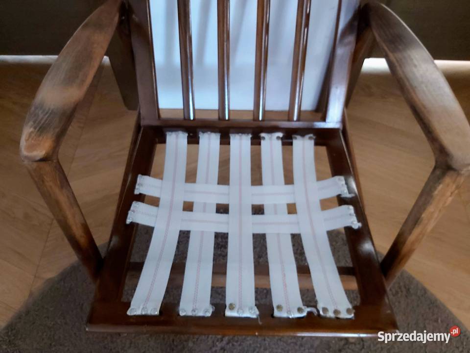 Fotel projektu Zenona Bączyka Fotele i pufy sprzedam