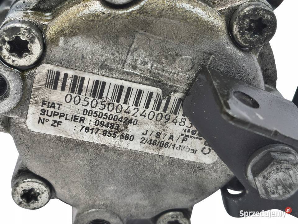 POMPA WSPOMAGANIA Alfa Romeo 147 156 159 GT Fiat Chełm