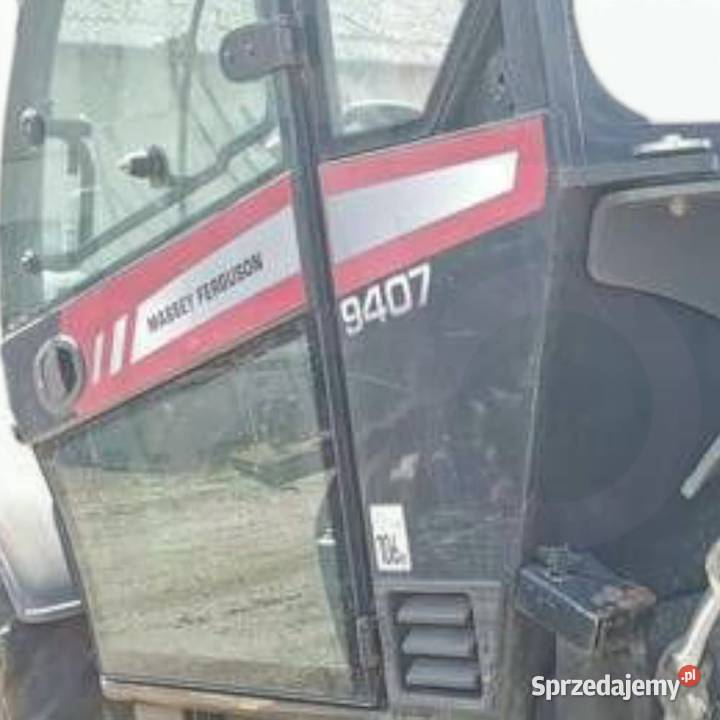 Massey Ferguson 9407 2012rPartsCzęści