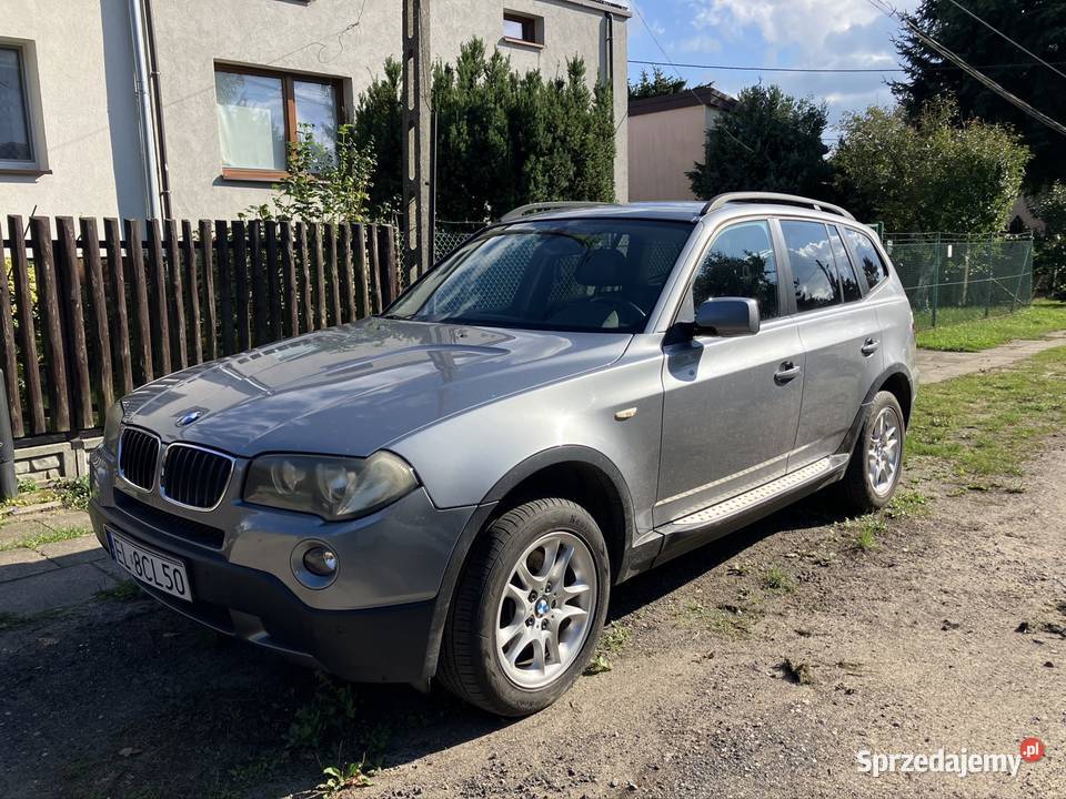 Bmw X3 20d Xdrive elektrochrom. lusterko wst. Łódź