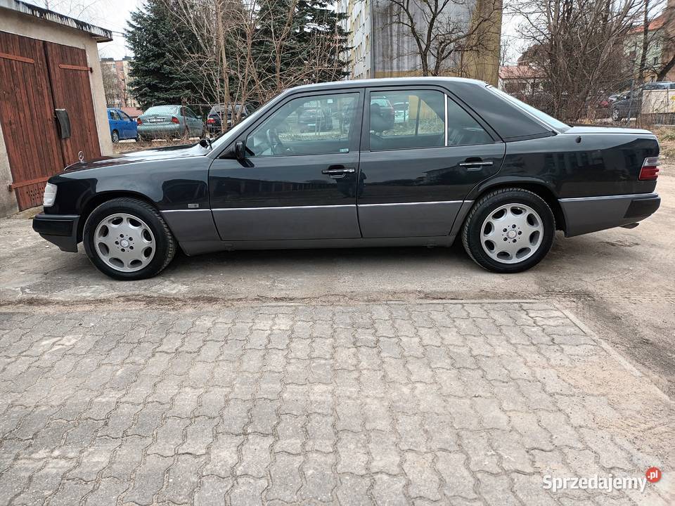 Mercedes w124 400e V8 Piękny KLASYK sprzedam
