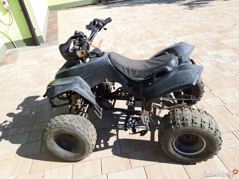 Quad rama 125 części Busko-Zdrój