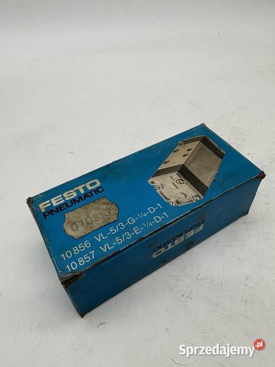 Festo VL53E14D1 10857 Elektrozawór Warszawa