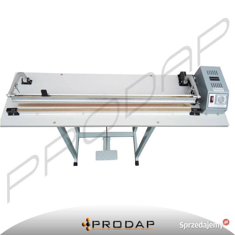 ZGRZEWARKA NOŻNA 800mm Z NOŻEM DO WORKÓW RĘKAWA Częstochowa