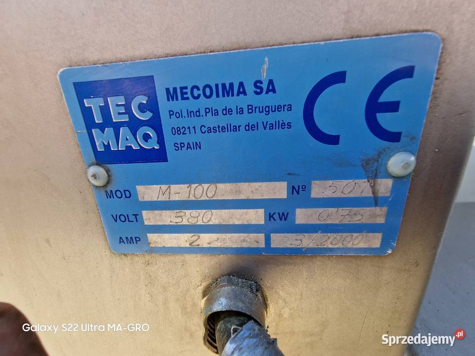 Mieszałka łopatkowa Dobieszowice