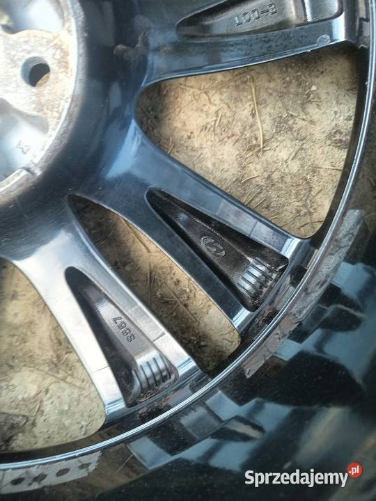 Oryginalne Alufelgi 19 HYUNDAI Grafit Michelin małopolskie Nowy Sącz