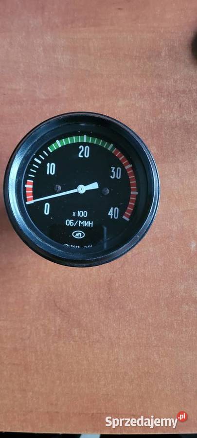 Nowy KAMAZ ZEGAR OBROTOMIERZ STARY TYP LUBLIN Dobczyce