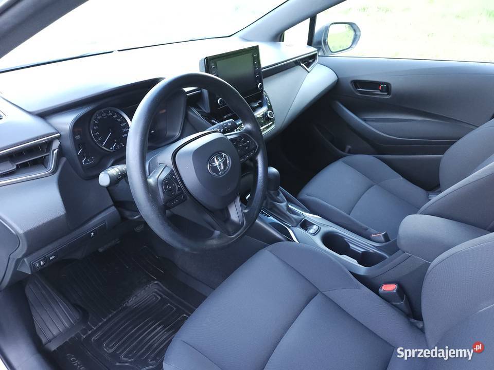 Toyota Corolla XII 18 Hybrid Active 2021 Zarejestrowany w Polsce Łuków