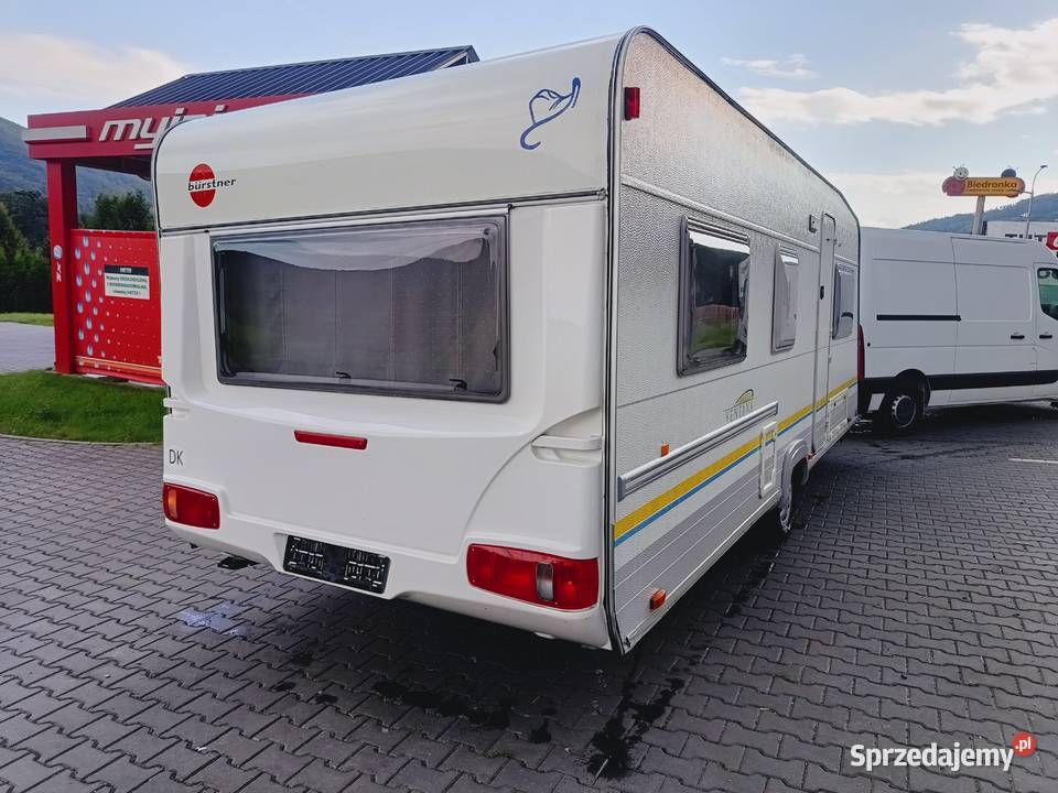 przyczepa kempingowa campingowa kemping OKAZJA Międzybrodzie Bialskie sprzedam