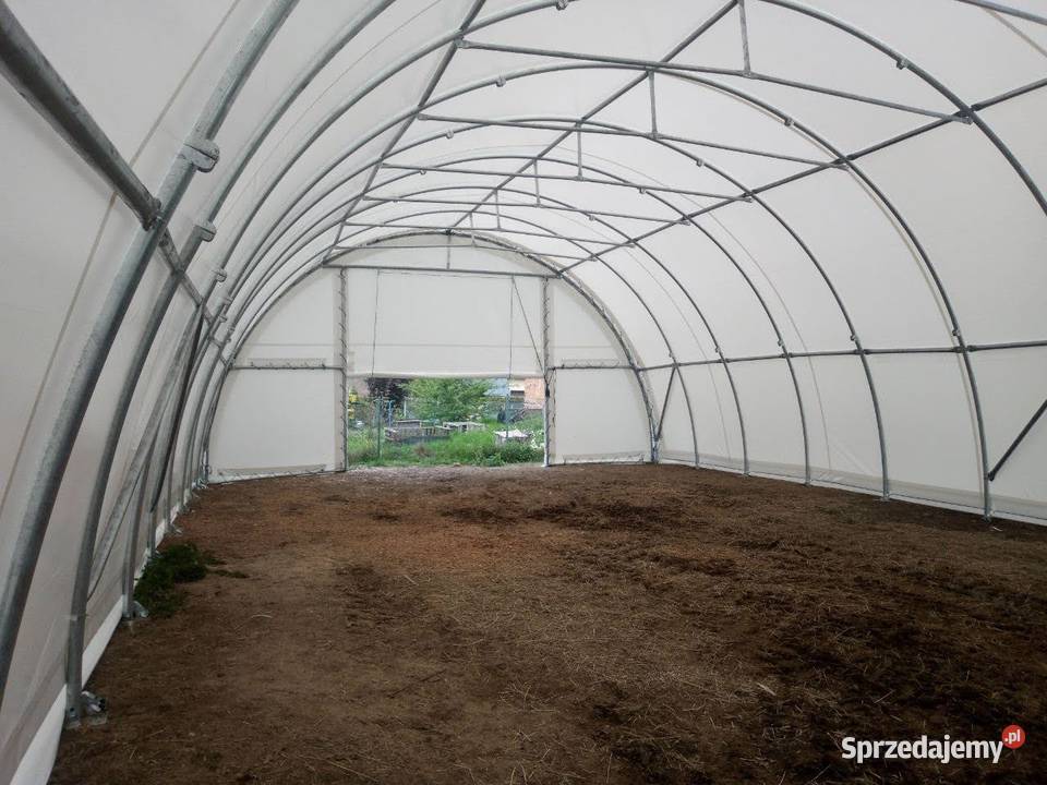 Hala namiotowa R30 92 x 49 x 184 m Żelazno