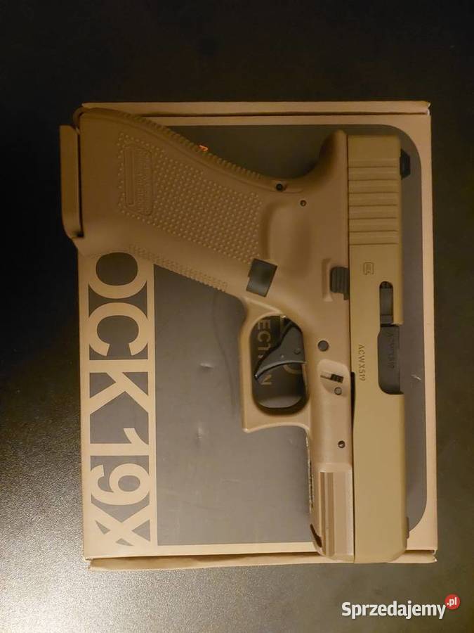 Wiatrówka Umarex Glock 19X Blow Back 45 mm Turka