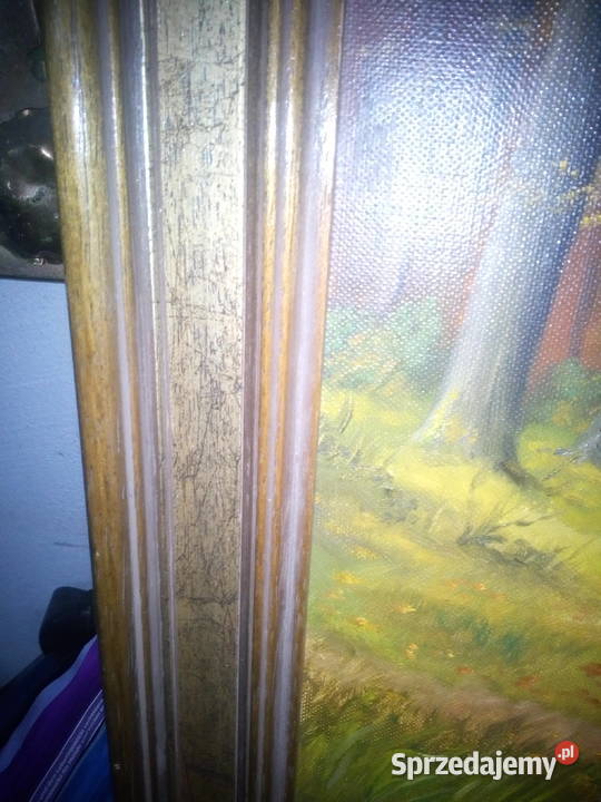 obrazy 2 sztuki zamiana prl inny kolor Twardogóra sprzedam